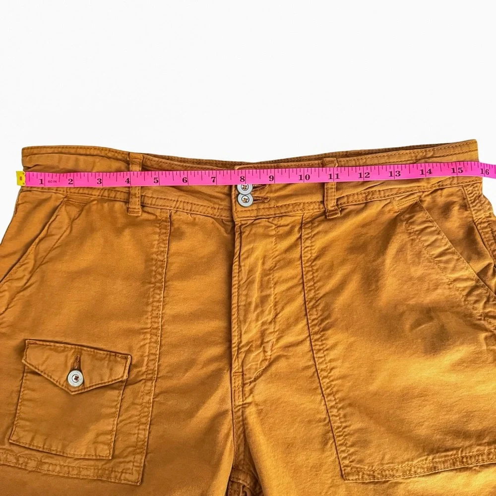 Anthropologie The Wanderer Utility Shorts | Women’s Size 29 | Camel Brown - Picture 12 of 16